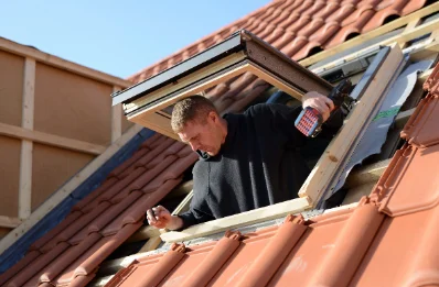Pose de fenêtres de toit Velux à Bouxurulles